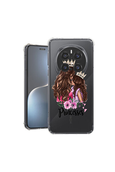 bestcase Αντικραδασμική θήκη πίσω για Honor Magic7 Pro, Princesses Gril Mom, ...