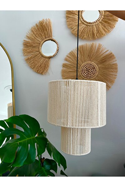 Desingadd Iskandinav Avize Silindir Model Avize Bohem Avize