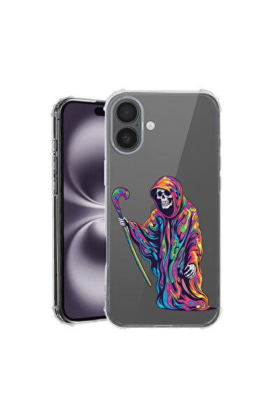 bestcase Αντικραδασμική θήκη πλάτης για Apple iPhone 16 Plus, Dream Colors - ...