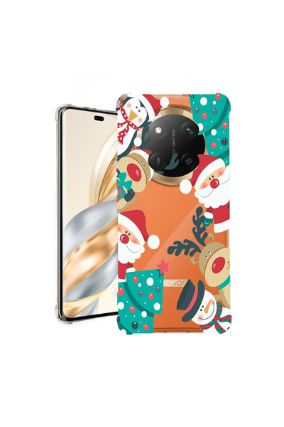 bestcase Αντικραδασμική πίσω θήκη για Honor Magic7 Lite, Χριστούγεννα, 192635...