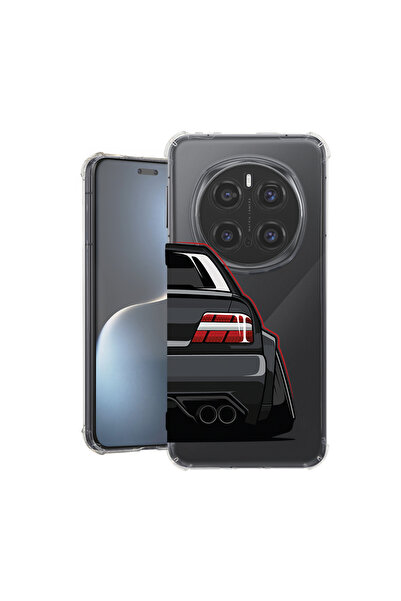 bestcase Αντικραδασμική θήκη πίσω για Honor Magic7 Pro, σέξι πίσω φως E36, 19...