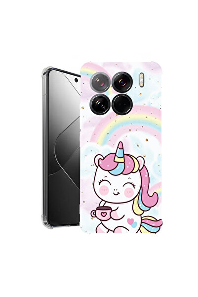 bestcase Carcasă spate antișoc pentru Xiaomi 15 Pro, Little Unicorn, 1926362 ...