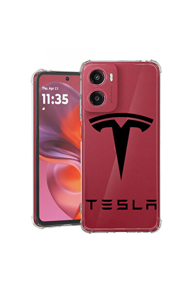 bestcase Carcasă spate antișoc pentru Motorola Moto E15, Tesla, 1988242 AS 1710