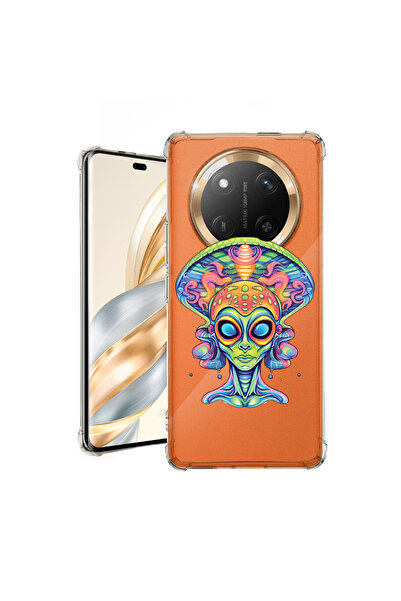 bestcase Carcasă spate antișoc pentru Honor Magic7 Lite, Dream Colors Alien, ...