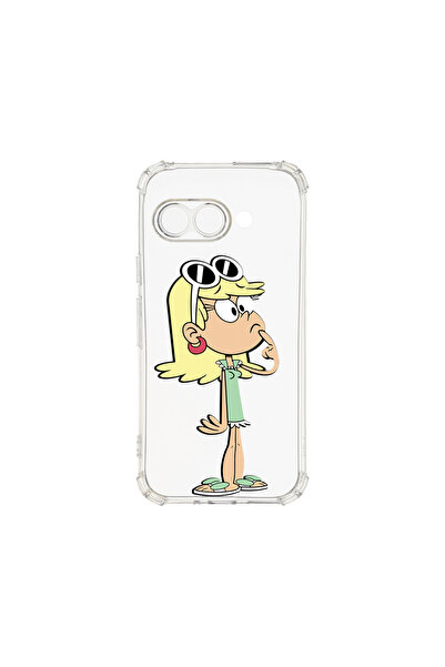 bestcase Удароустойчив калъф за Google Pixel 9a, The Loud House - Leni, AS 1625