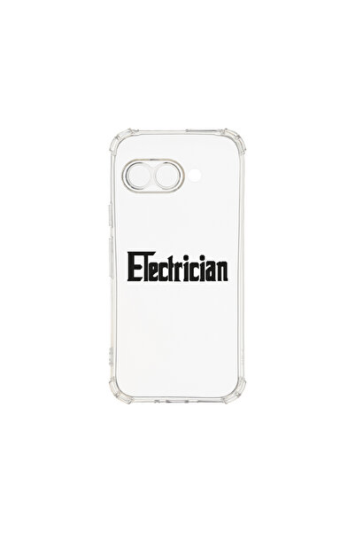 bestcase Carcasă spate antișoc pentru Google Pixel 9a, stil Electrician - God...