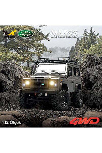 MN Model MN99S V2 1/12 Land Rover Defender 4WD RC Model Crawler Offroad Uzaktan Kumandalı Araba Truc