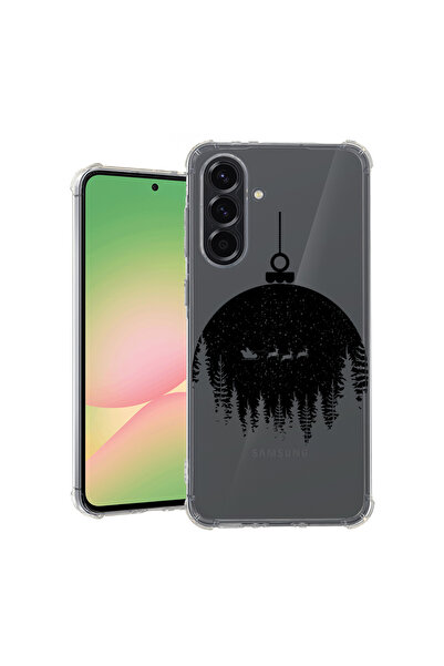 bestcase Carcasă spate antișoc pentru Samsung Galaxy S25 Plus, Glob de Crăciun, 1946017 AS 1605