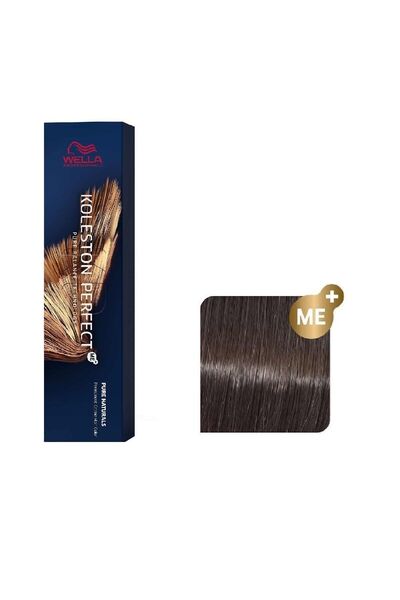 Wella Vopsea de Par 66/0 Permanenta - Pure Naturals Perfect Me+ Blond Inchis Intens -