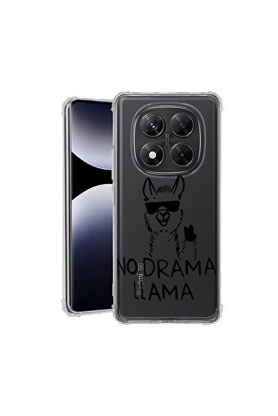 bestcase Carcasă spate antișoc pentru Xiaomi Redmi Note 14 Pro 5G, No Drama L...