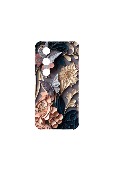 bestcase Carcasă spate antișoc pentru OPPO A80 5G, Butterfly, AS 1225