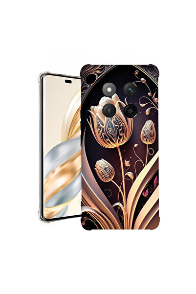 bestcase Carcasă spate antișoc pentru Honor Magic7 Lite, Golden Tulip, 192635...