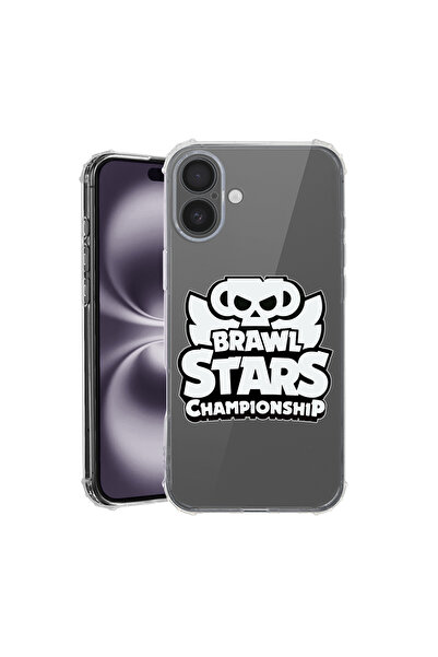 bestcase Carcasă spate antișoc pentru Apple iPhone 16 Plus, Brawl Stars Champ...