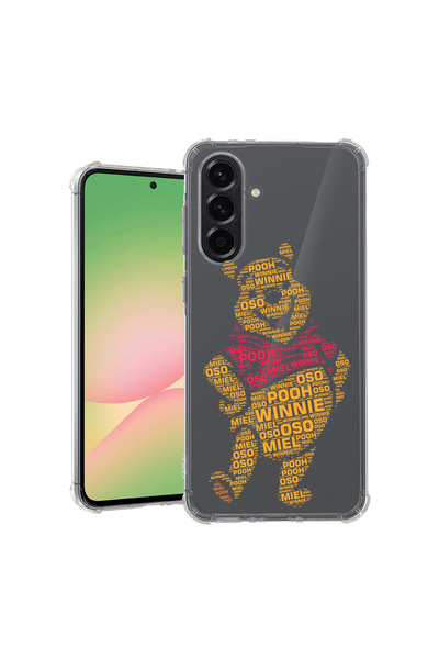 bestcase Carcasă spate antișoc pentru Samsung Galaxy S25, Calligraphy Pooh, 1...