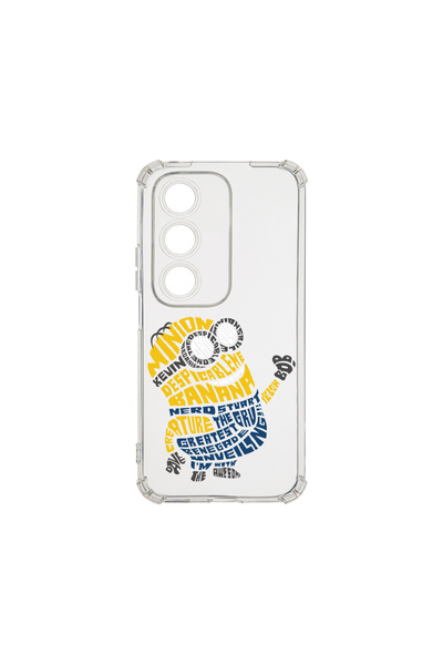 bestcase Carcasă spate antișoc pentru OPPO A80 5G, Calligraphy Minion, AS 1526