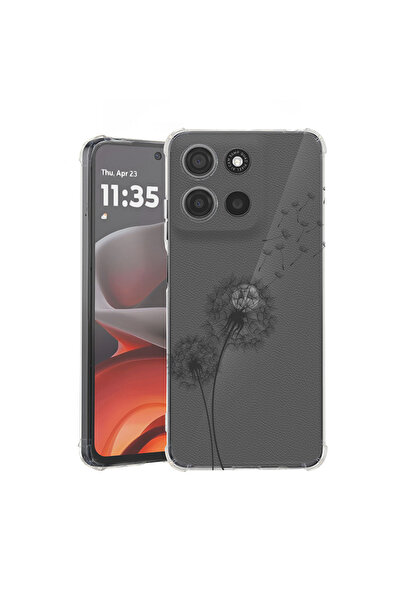 bestcase Carcasă spate antișoc pentru Motorola Moto G75, Dandelion, 1946016 A...