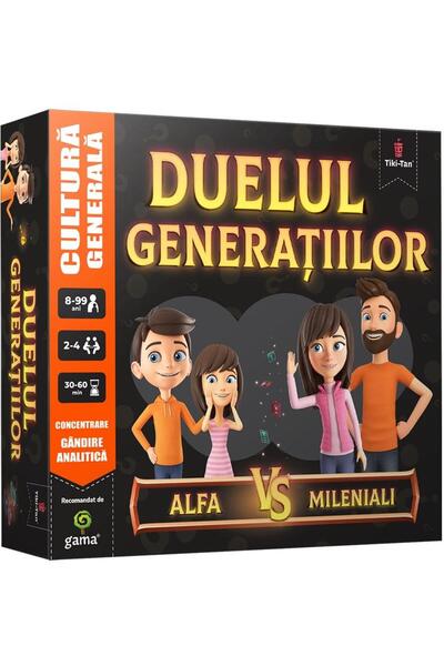 Tiki-Tan Games Duelul generatiilor