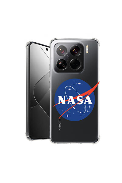 bestcase Anti Shock Back Case For Xiaomi 15 Pro, Nasa Classic, 1926362 AS 1615