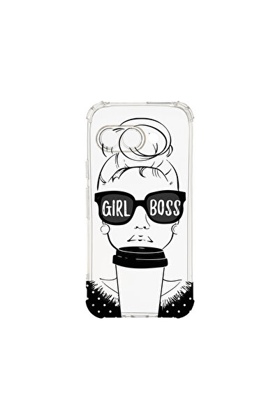 bestcase Carcasă spate antișoc pentru Google Pixel 9a, Girl Boss, AS 1808
