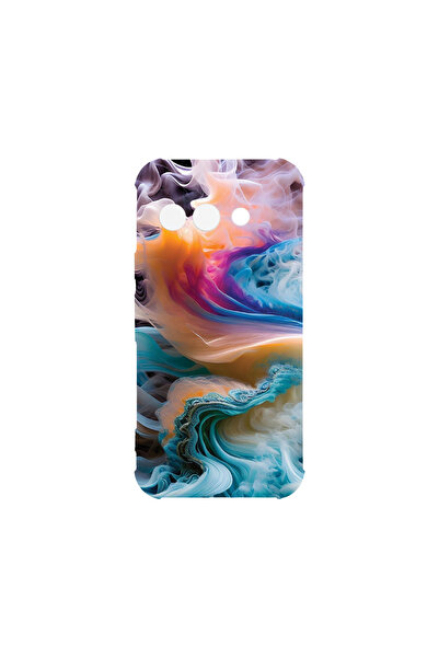 bestcase Carcasă spate antișoc pentru Google Pixel 9a, culori lichide, AS 1233