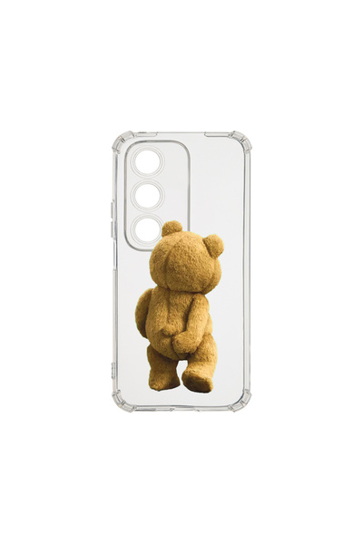 bestcase Carcasă spate antișoc pentru OPPO A80 5G, Teddy Bear Hidden Shot, AS...