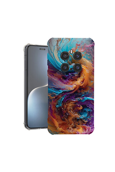 bestcase Carcasă spate antișoc pentru Honor Magic7 Pro, culori lichide, 19263...