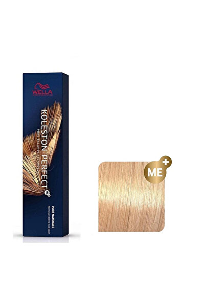 Wella Vopsea de păr permanentă 10/3 - Rich Naturals Koleston Perfect Me+ Blond Auriu Deschis Luminos -