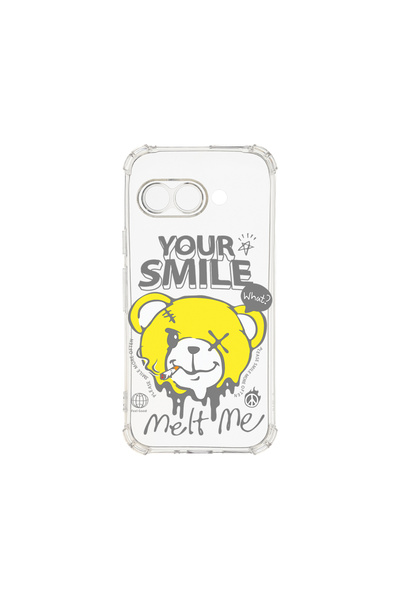 bestcase Carcasă spate antișoc pentru Google Pixel 9a, Teddy Bear Your Smile ...