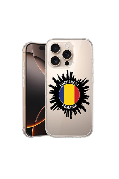 bestcase Carcasă spate antișoc pentru Apple iPhone 16 Pro, București România,...