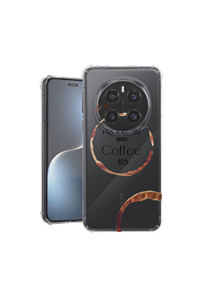 bestcase Carcasă spate antișoc pentru Honor Magic7 Pro, culoare cafea, 192635...