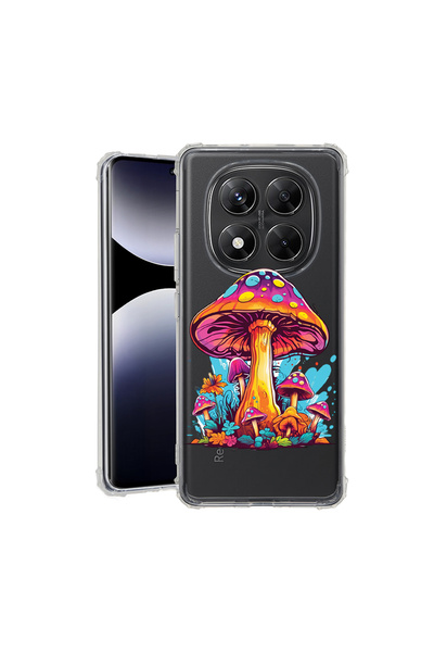 bestcase Carcasă spate antișoc pentru Xiaomi Redmi Note 14 Pro Plus, Dream Co...