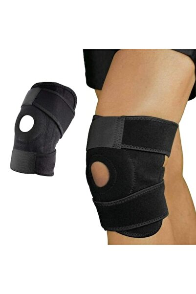 HOZRO Adjustable Sports Knee Brace HOZRO, Unisex – Neoprene Support with 3 Anti-Slip Straps for Joint Pa
