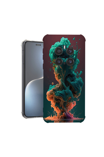 bestcase Carcasă spate antișoc pentru Honor Magic7 Pro, culori lichide, 19263...