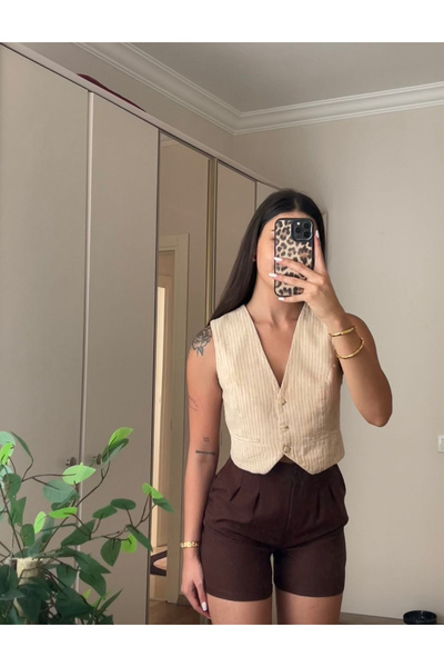 SimbaButik Keten şort