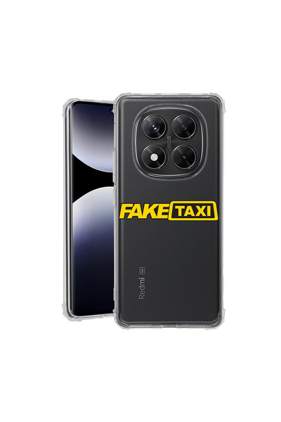 bestcase Carcasă spate antișoc pentru Xiaomi Redmi Note 14 Pro Plus, Fake Taxi, 1938410 AS 1793