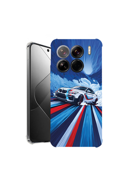 bestcase Carcasă spate antișoc pentru Xiaomi 15 Pro, BMW 3 E46, 1926362 AS 1450