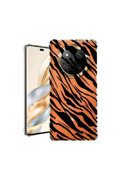 bestcase Carcasă spate antișoc pentru Honor Magic7 Lite, model zebră, 1926355...