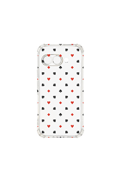bestcase Carcasă spate antișoc pentru Google Pixel 9a, model Poker, AS 1448