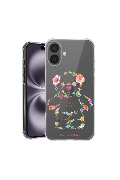 bestcase Αντικραδασμική θήκη πλάτης για Apple iPhone 16 Plus, Teddy Bear Live...