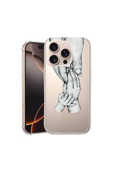 bestcase Carcasă spate antișoc pentru Apple iPhone 16 Pro, Family, AS 959