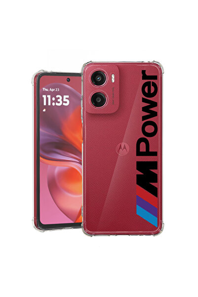 bestcase Carcasă spate antișoc pentru Motorola Moto E15, BMW M Power, 1988242...