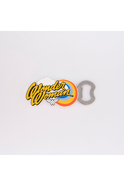 PopArms Wonder Woman Collectible Licensed Magnetic Bottle Opener