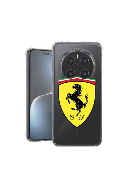 bestcase Carcasă spate antișoc pentru Honor Magic7 Pro, Ferrari, 1926356 AS 1774