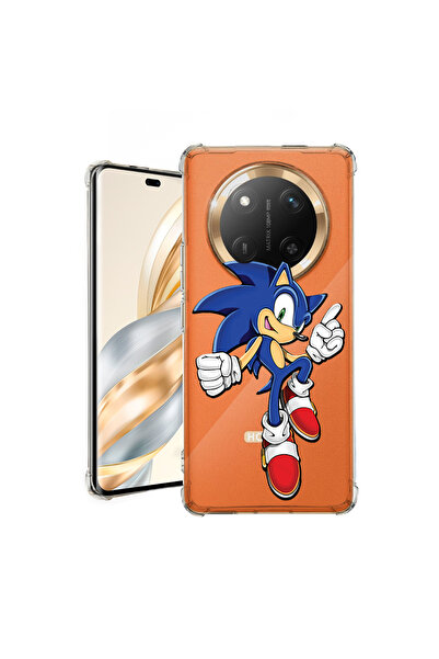 bestcase Αντικραδασμική θήκη πίσω για Honor Magic7 Lite, Sonic Boom, 1926355 ...