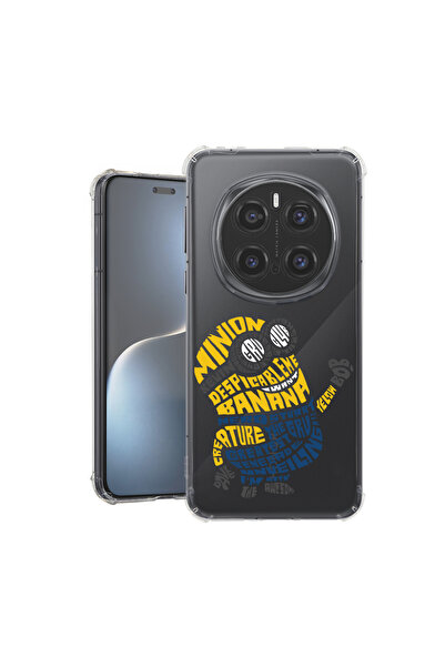 bestcase Carcasă spate antișoc pentru Honor Magic7 Pro, Calligraphy Minion, 1926356 AS 1526