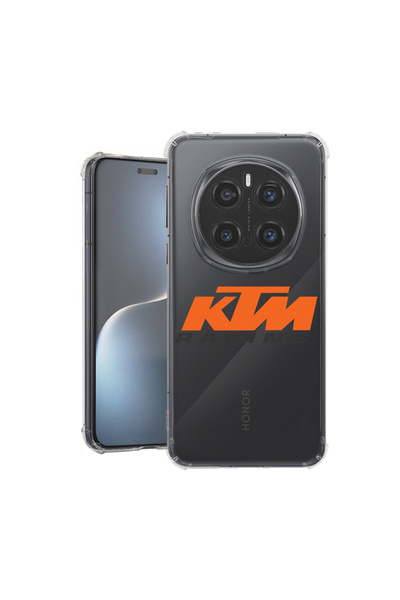 bestcase Carcasă spate antișoc pentru Honor Magic7 Pro, KTM Racing, 1926356 AS 1735