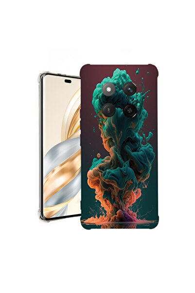 bestcase Carcasă spate antișoc pentru Honor Magic7 Lite, culori lichide, 1926...