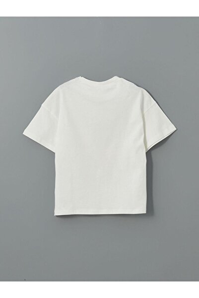 LC Waikiki Crew Neck Girls' Shorts Pajama Set (S5)