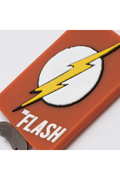 PopArms The Flash Collectible Licensed Magnetic Bottle Opener