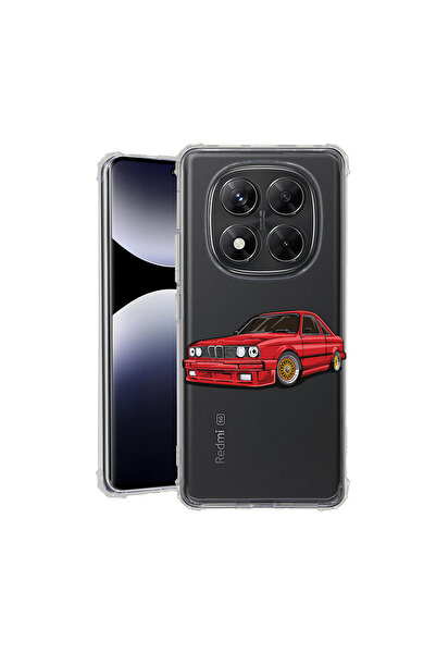 bestcase Carcasă spate antișoc pentru Xiaomi Redmi Note 14 Pro Plus, Mașină c...